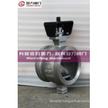 V Control Ball Valve with CE Ts ISO